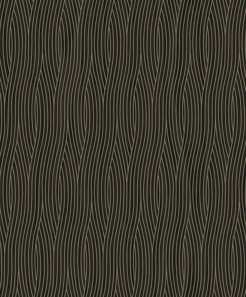 2959-SDM10506 Grayson Brown Geometric Wallpaper