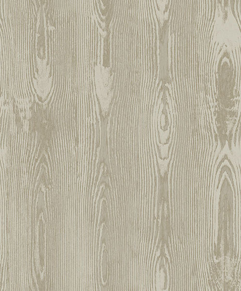 2959-SDM2006 Jaxson Light Brown Faux Wood Wallpaper