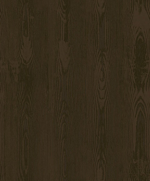 2959-SDM2009 Jaxson Brown Faux Wood Wallpaper