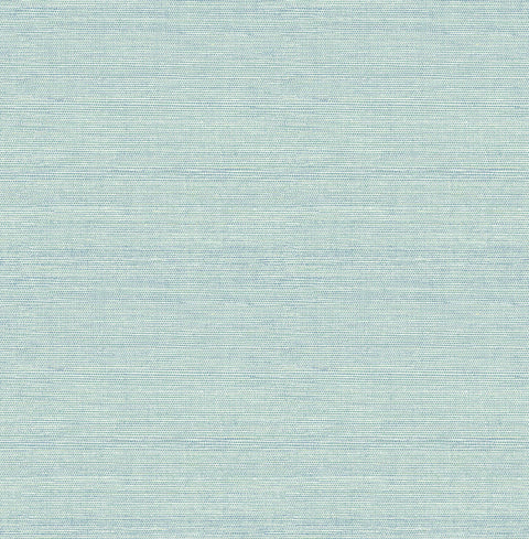 2969-24282 Agave Aqua Imitation Grasscloth Wallpaper