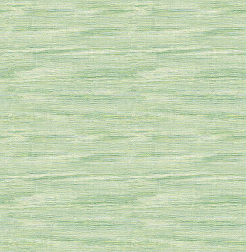 2969-24284 Agave Green Imitation Grasscloth Wallpaper