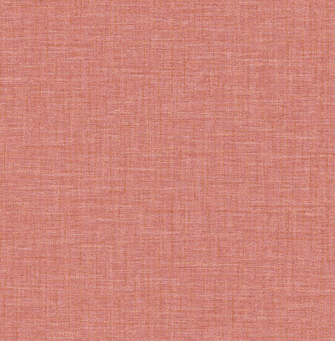 2969-25872 Jocelyn Red Faux Fabric Wallpaper