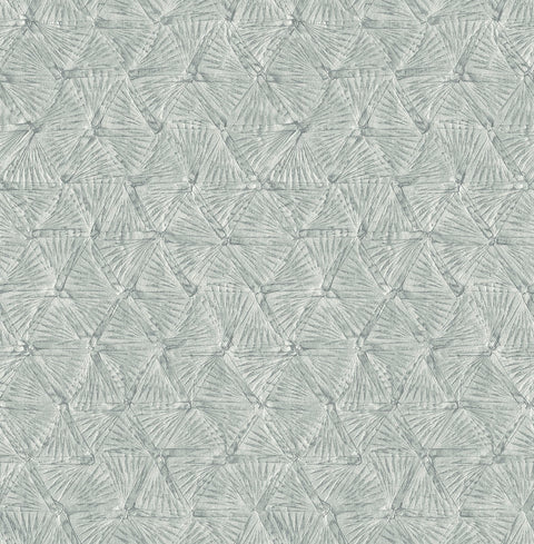 2970-26116 Wright Slate Textured Triangle Wallpaper