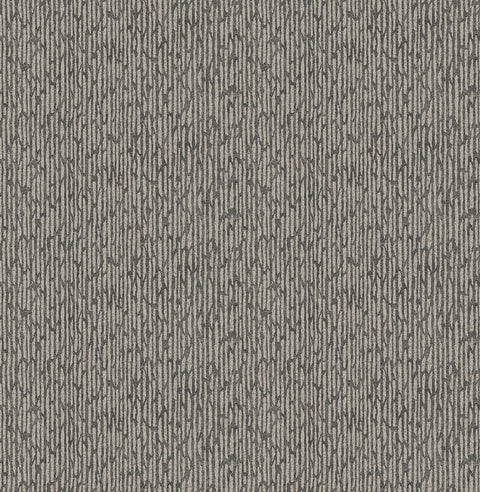 2970-26126 Mackintosh Charcoal Textural Wallpaper