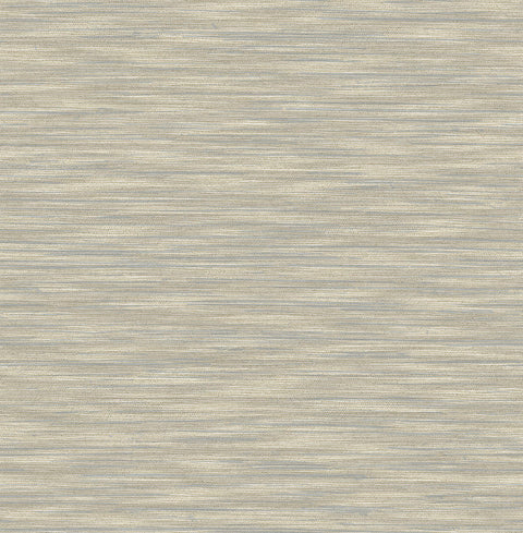 2970-26155 Benson Taupe Variegated Stripe Wallpaper