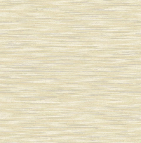 2970-26156 Benson Yellow Variegated Stripe Wallpaper