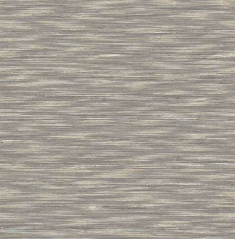 2970-26157 Benson Brown Variegated Stripe Wallpaper