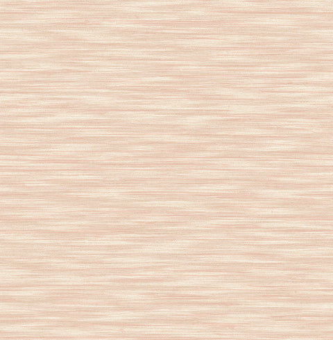 2970-26159 Benson Coral Variegated Stripe Wallpaper
