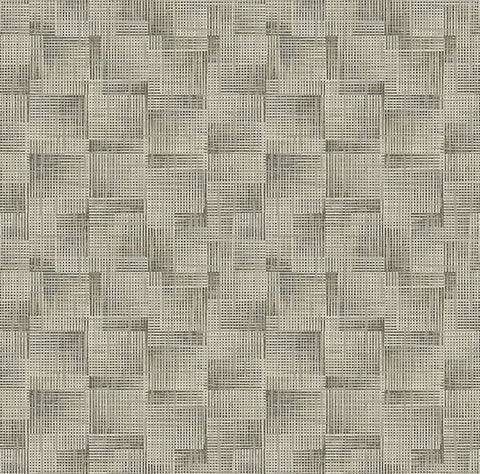 2971-86157 Ting Coffee Abstract Woven Wallpaper