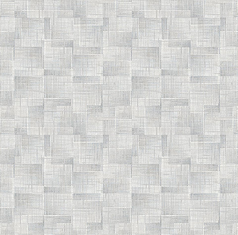 2971-86158 Ting Grey Abstract Woven Wallpaper