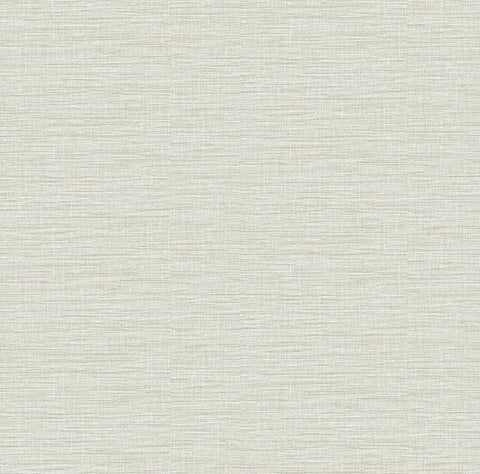 2971-86180 Lela Silver Faux Linen Wallpaper