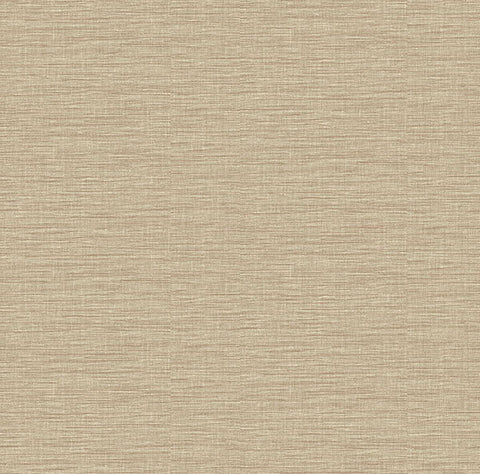 2971-86182 Lela Wheat Faux Linen Wallpaper