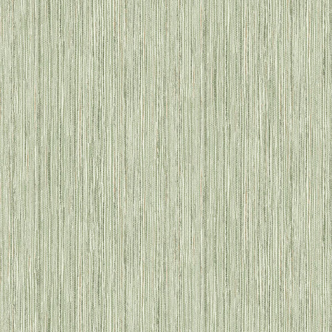 2971-86344 Justina Green Faux Grasscloth Wallpaper