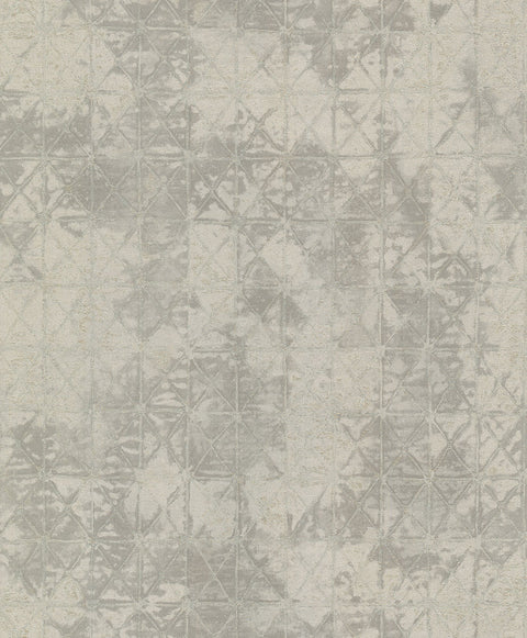 2971-86371 Odell Silver Antique Tiles Wallpaper