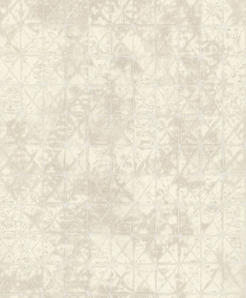 2971-86372 Odell Cream Antique Tiles Wallpaper