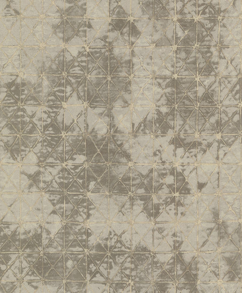 2971-86374 Odell Bronze Antique Tiles Wallpaper