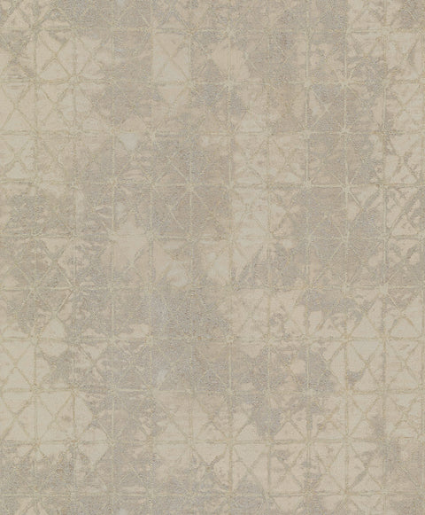 2971-86375 Odell Pewter Antique Tiles Wallpaper