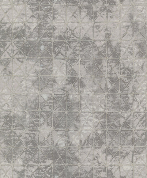 2971-86376 Odell Slate Antique Tiles Wallpaper