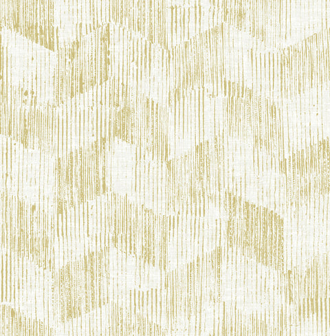 2975-26213 Demi Yellow Distressed Wallpaper