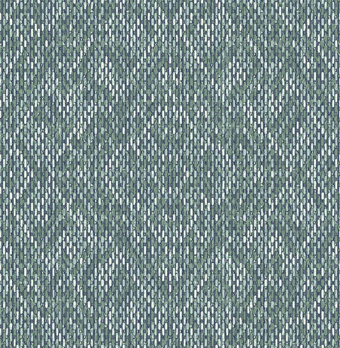 2975-26244 Felix Teal Geometric Wallpaper