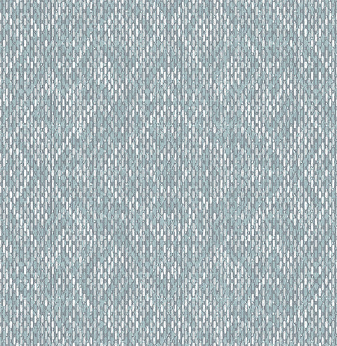 2975-26246 Felix Sky Blue Geometric Wallpaper