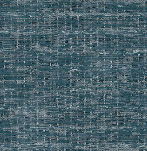 2975-26253 Samos Blue Texture Wallpaper