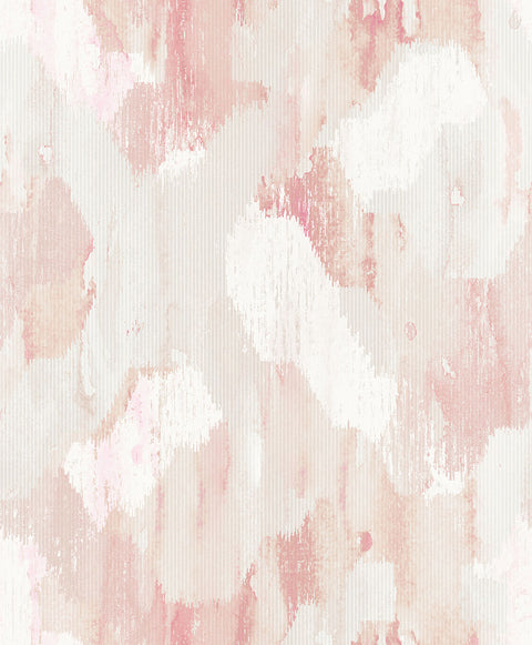 2975-26259 Mahi Blush Abstract Wallpaper