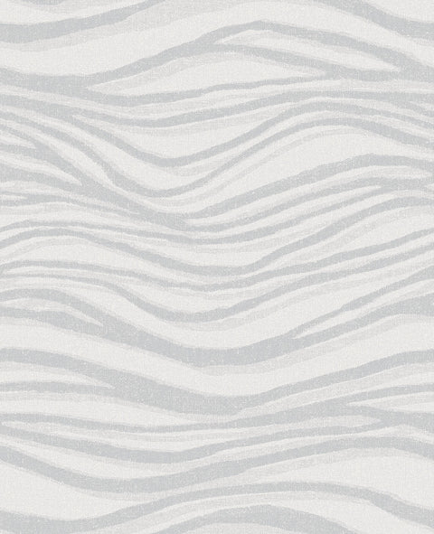 2975-87363 Chorus Silver Wave Wallpaper