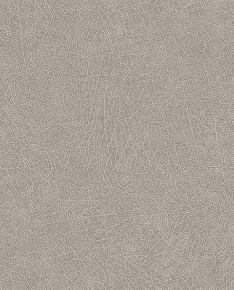 300512 Latigo Dove Leather Wallpaper