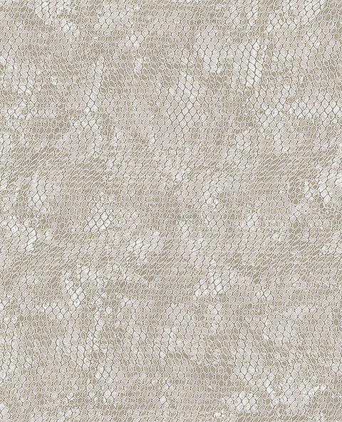 300520 Viper Silver Snakeskin Wallpaper