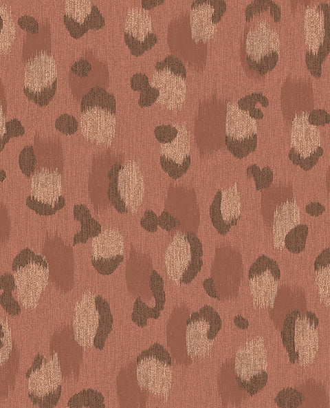 300542 Javan Rust Leopard Wallpaper