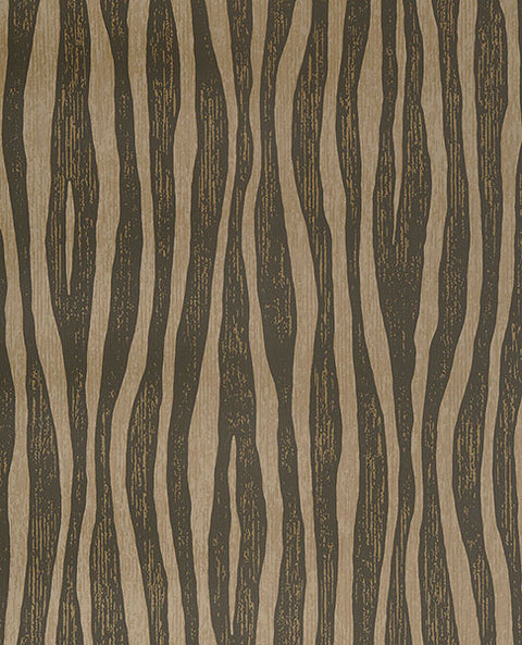 300553 Burchell Khaki Zebra Grit Wallpaper