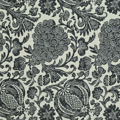 Bountiful Charcoal P Kaufmann Fabric