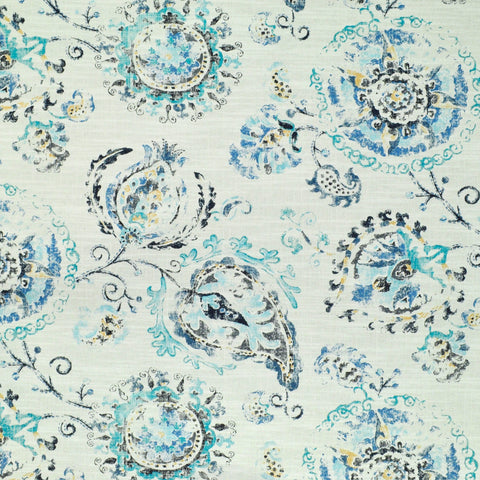 Janara Indigo P Kaufmann Fabric