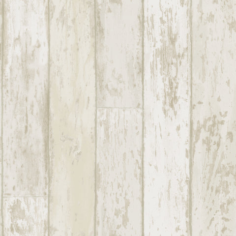 Sage Hill Alston Grey Wood Wallpaper