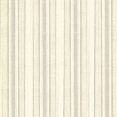 Ellsworth Grey Sunny Stripe Wallpaper (3113-130424)