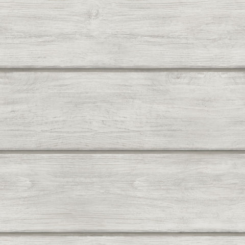 Susanna Light Grey Wood Planks Wallpaper