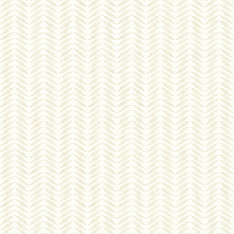 3117-12344 Espalier Champagne Chevron Stripe Wallpaper