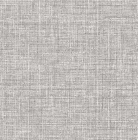 3117-24270 Mendocino Grey Linen Wallpaper