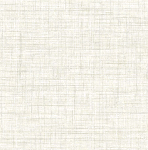 3117-24274 Mendocino Eggshell Linen Wallpaper