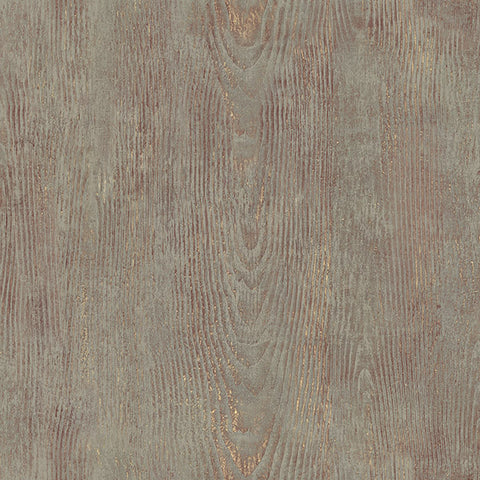 3118-12684 Drifter Brown Wood Wallpaper