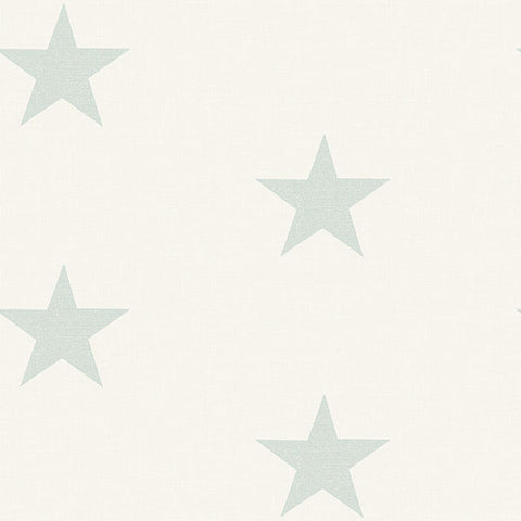 3119-13061 Mcgraw Teal Stars Wallpaper