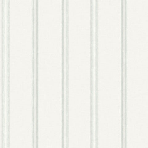 3119-13071 Johnny Teal Stripes Wallpaper
