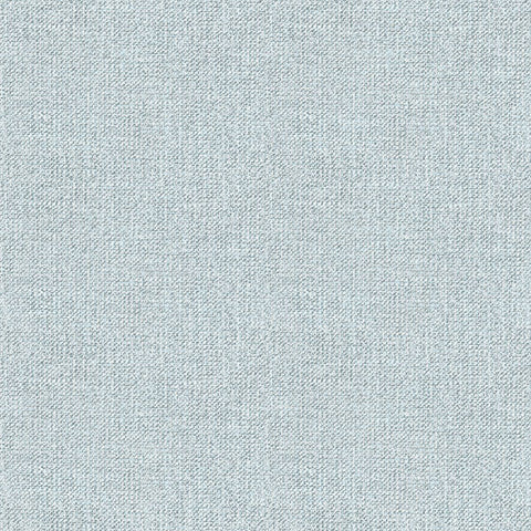 3119-13525 Waylon Blue Faux Fabric Wallpaper