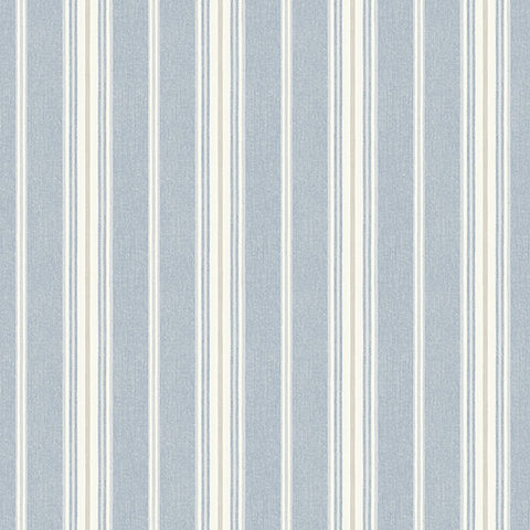 3119-491016 Cooper Denim Stripe Wallpaper