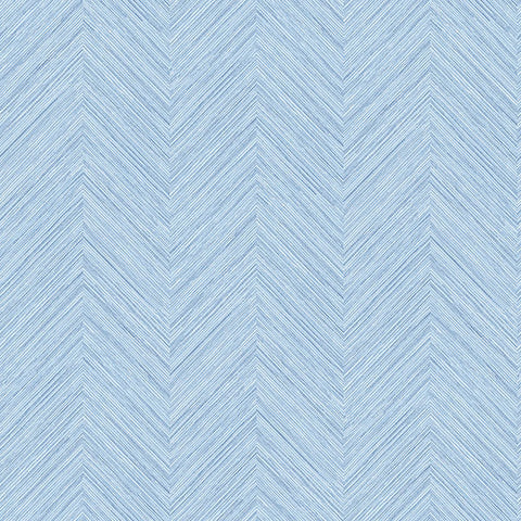 3120-13677 Caladesi Light Blue Faux Linen Wallpaper