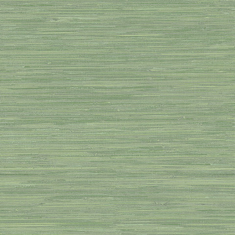 3120-256017 Waverly Green Faux Grasscloth Wallpaper