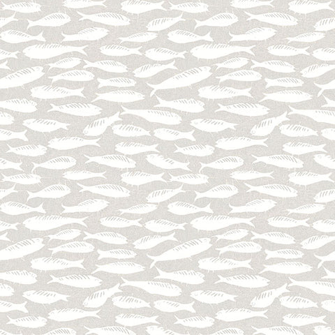 3122-10500 Nunkie Light Grey Sardine Wallpaper