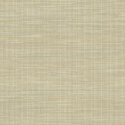 3123-01694 Kent Seafoam Woven Wallpaper