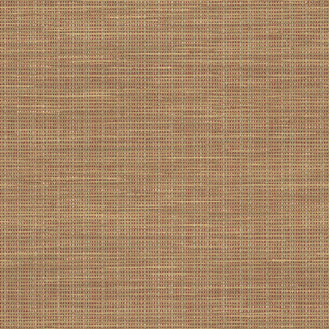 3123-01695 Kent Red Woven Wallpaper